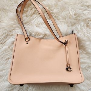 Coach Tyler carryall leather bag